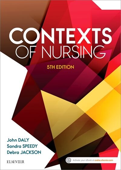 Front cover_Contexts Of Nursing