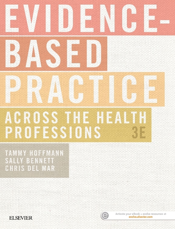 Front cover_Evidence-based Practice Across The Health Professions