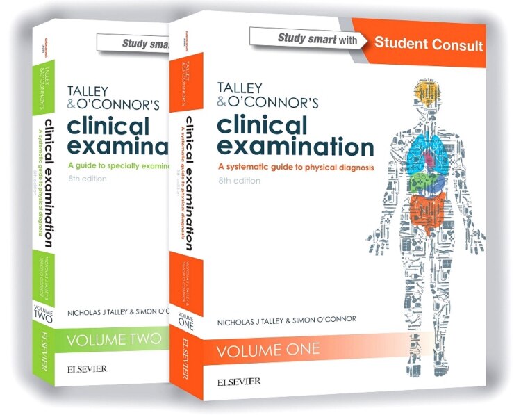 Front cover_Talley And O'connor's Clinical Examination - 2-volume Set