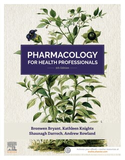 Front cover_Pharmacology For Health Professionals