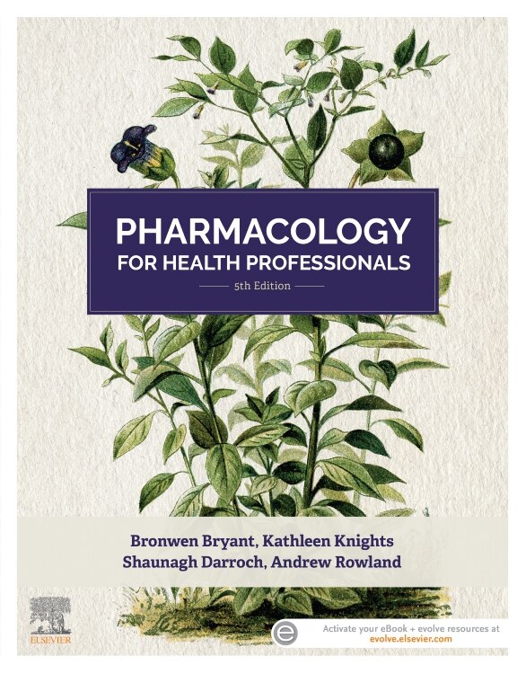 Front cover_Pharmacology For Health Professionals