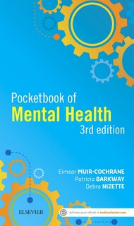 Couverture_Mosby's Pocketbook Of Mental Health