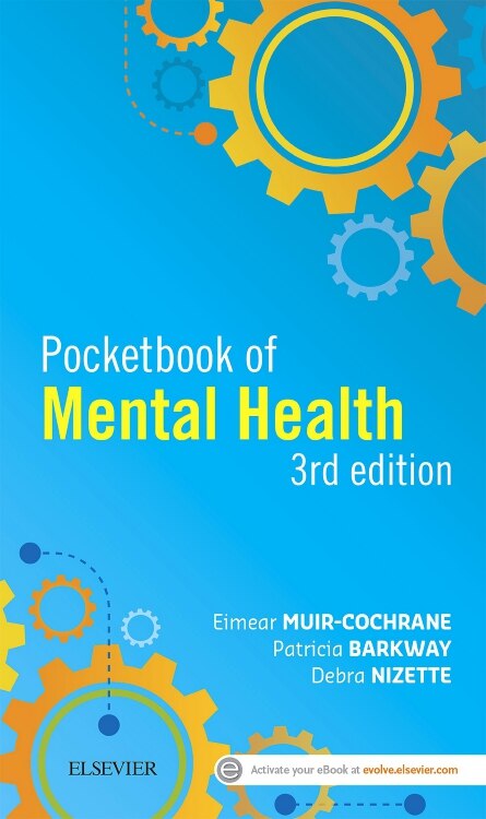 Couverture_Mosby's Pocketbook Of Mental Health