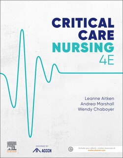 Front cover_Critical Care Nursing