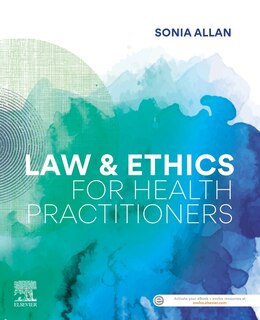 Couverture_Law And Ethics For Health Practitioners