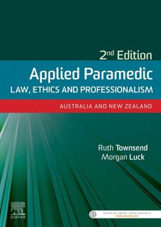 Couverture_Applied Paramedic Law, Ethics And Professionalism,