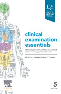 Front cover_Clinical Examination Essentials