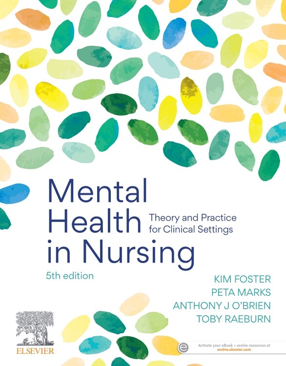 Front cover_Mental Health In Nursing