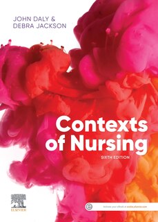 Front cover_Contexts Of Nursing