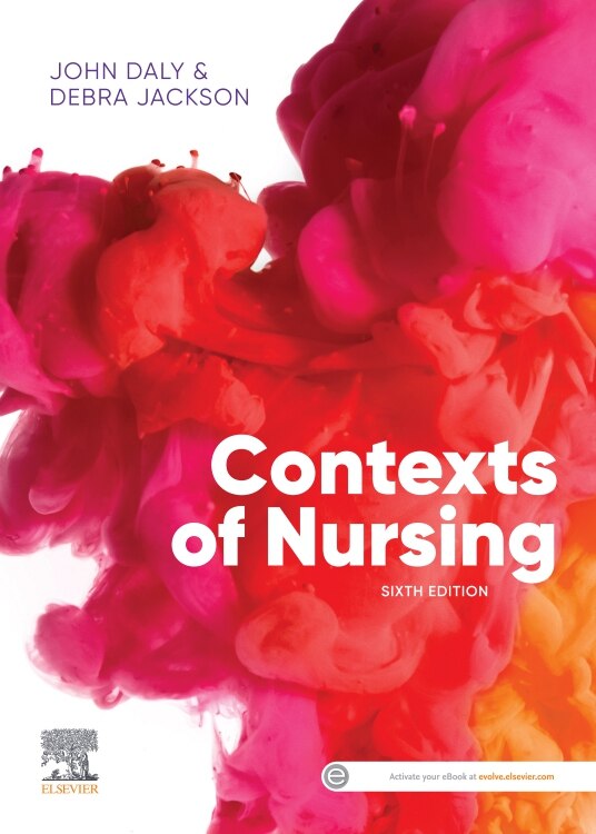 Front cover_Contexts Of Nursing