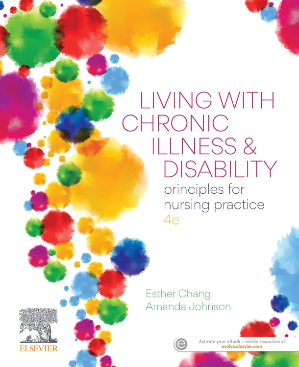 Front cover_Living With Chronic Illness And Disability