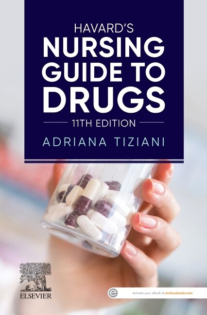 Front cover_Havard's Nursing Guide To Drugs