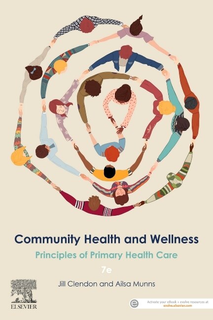 Front cover_Community Health and Wellness