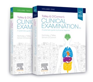 Front cover_Talley and O'Connor's Clinical Examination - 2-Volume Set