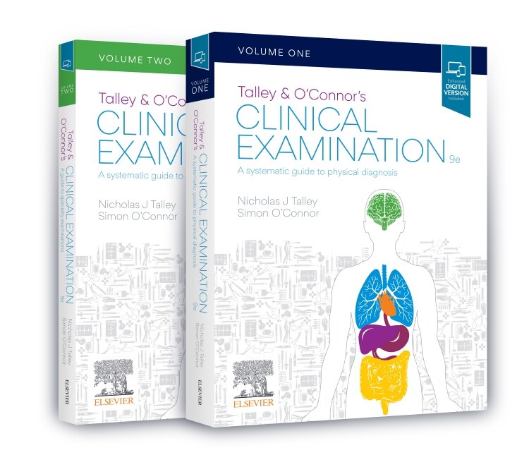 Front cover_Talley and O'Connor's Clinical Examination - 2-Volume Set