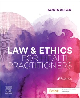 Front cover_Law and Ethics for Health Practitioners