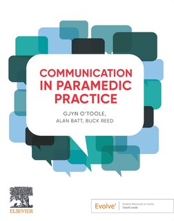 Front cover_Communication In Paramedic Practice
