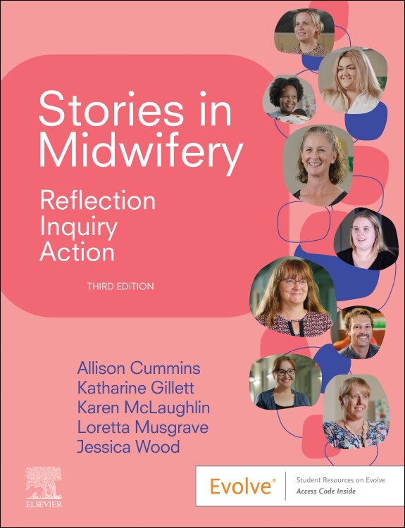 Front cover_Stories in Midwifery