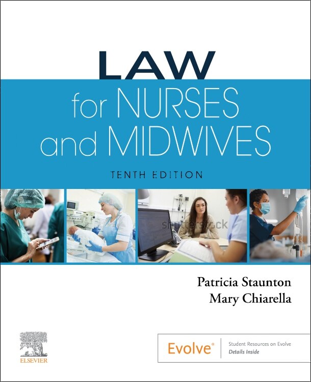 Front cover_Law for Nurses and Midwives