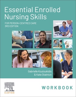 Couverture_Essential Enrolled Nursing Skills Workbook for Person-Centred Care