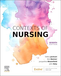 Front cover_Contexts of Nursing