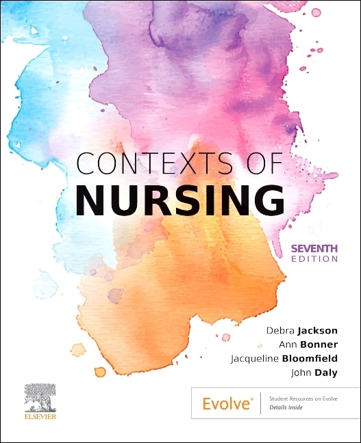 Front cover_Contexts of Nursing