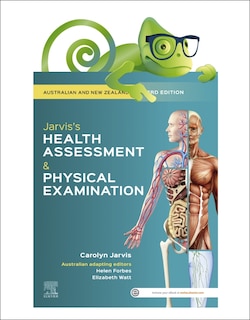 Front cover_Elsevier Adaptive Quizzing for Jarvis's Physical Examination and Health Assessment 3rd Australia and New Zealand Edition - Access Card, 1e