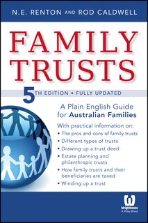 Front cover_Family Trusts