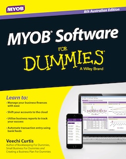 Front cover_MYOB Software for Dummies - Australia