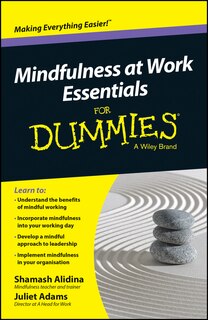 Front cover_Mindfulness At Work Essentials For Dummies