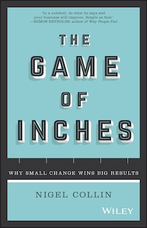 Front cover_The Game of Inches