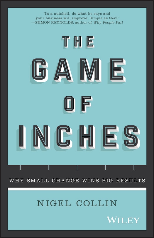 Front cover_The Game of Inches