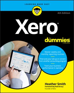 Front cover_Xero For Dummies