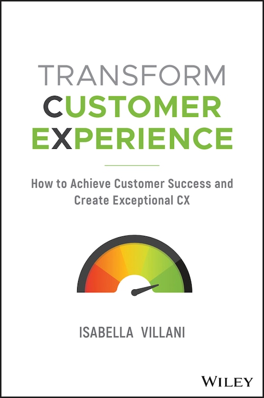 Front cover_Transform Customer Experience