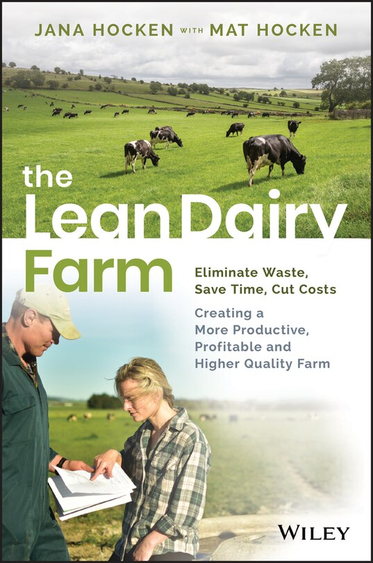 Front cover_The Lean Dairy Farm