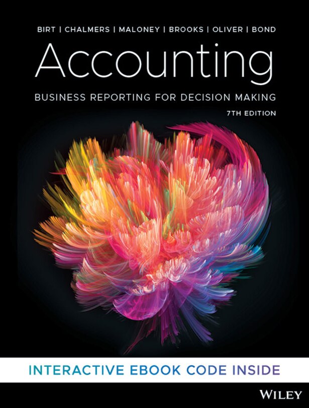 Front cover_Accounting: Business Reporting for Decision Making, 7th Edition