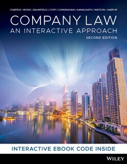 Front cover_Company Law: An Interactive Approach, 2nd Edition