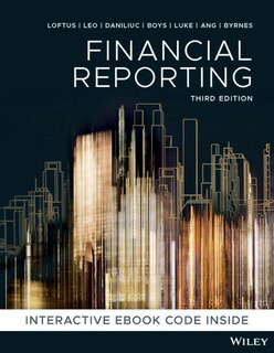 Front cover_Financial Reporting, 3rd Edition