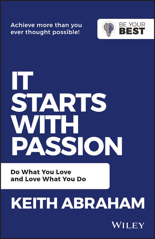 Front cover_It Starts with Passion