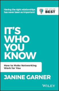 Front cover_It's Who You Know