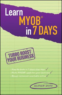 Front cover_Learn MYOB in 7 Days