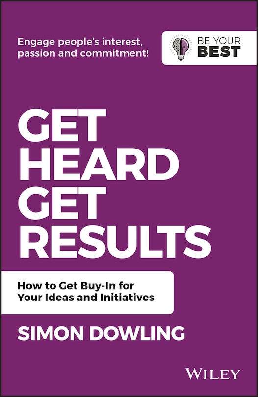 Front cover_Get Heard, Get Results