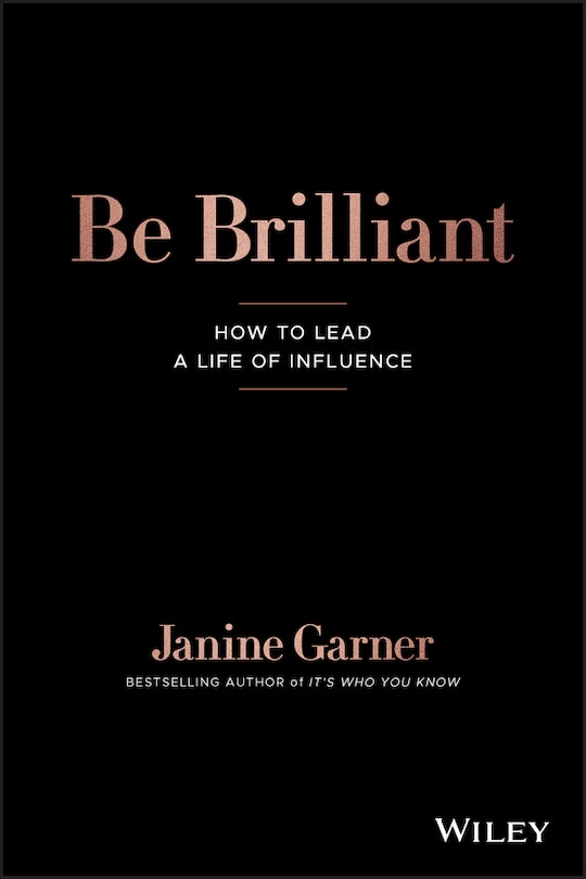 Front cover_Be Brilliant