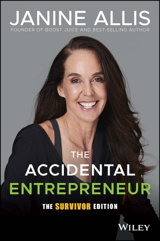 Front cover_The Accidental Entrepreneur, The Survivor Edition