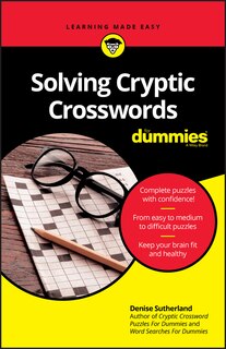 Couverture_Solving Cryptic Crosswords For Dummies