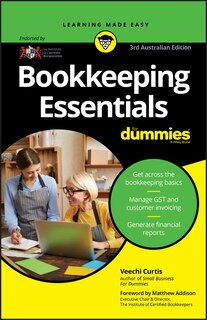 Front cover_Bookkeeping Essentials For Dummies