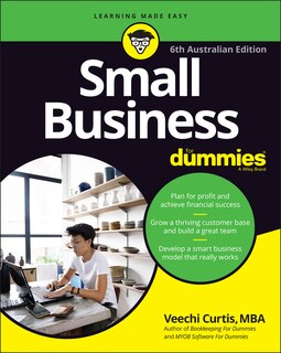 Front cover_Small Business For Dummies