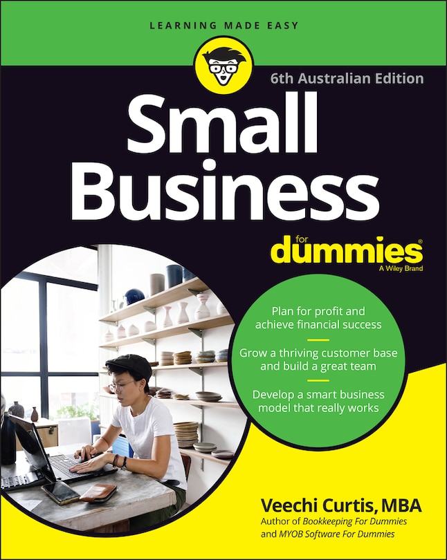 Front cover_Small Business For Dummies