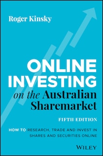Front cover_Online Investing On The Australian Sharemarket