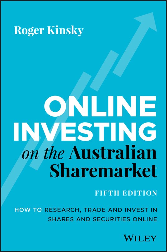 Front cover_Online Investing On The Australian Sharemarket
